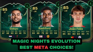 FC25 Magic Nights Evolution BEST META CHOICES FC25 Ultimate Team [upl. by Sharpe39]