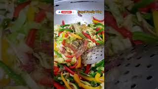 Millet Fried Rice Healthy and Easy Cooking  Fried Rice Recipe youtubeshorts youtubeshort shorts [upl. by Kimmie]