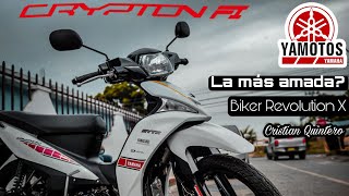 YAMAHA CRYPTON FI 2022🚨🤤  Mejor que una Viva R  Por que gusta tanto  La moto más comercial [upl. by Roselia621]