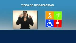 TIPOS DE DISCAPACIDAD [upl. by Giacobo]