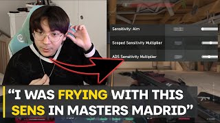 TenZ Explains Why Using 3 Different Sensitivity At The Same Time Is Perfect For Him [upl. by Jenna]