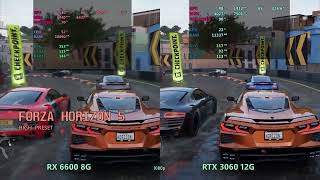 RTX 3060 vs RX 6600 in 2024 [upl. by Wetzel]