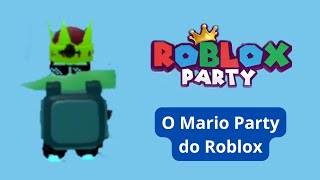 Quem precisa de Nitendo Switch se no Roblox tem um Roblox Party [upl. by Cahilly]