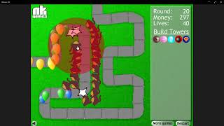 Bloons TD CHIMPS [upl. by Michelina]