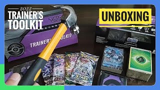 Pokémon Trainers Toolkit 2022 Unboxing [upl. by Enneira634]