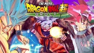 SON GOKU DB SUPER BROLY SSSSGSSB ANIMATED ULTRA INSTINCTDragon Ball Xenoverse 2 Mod Review [upl. by Eicnan911]