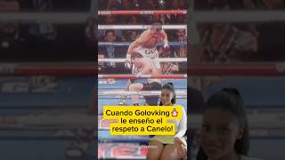 Golovkin vs Canelo Golovking Respect boxeo boxing caneloalvarez golovkin [upl. by Irtak983]