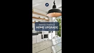 Easy Renter Friendly Upgrades [upl. by Nosrej]