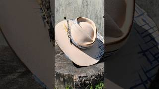 Custom Order nashville artist creativeprocess hatmaker millinery tennessee customhat hatter [upl. by Ardnohsal]