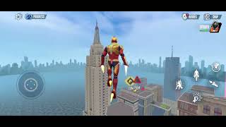 fighter man and spiderman ki fight all india fighter man utkarsh gaming [upl. by Iaras]