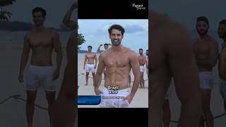 Top 15 Swimwear Mister Global 2024 malemodel misterglobal shorts [upl. by Nylaj953]