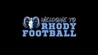 Welcome to Rhody Football  Week 1 Holy Cross RB Gabe Sloat amp DT Westley Neal Jr [upl. by Ateuqahs582]