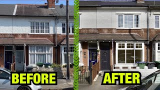 HOUSE RENOVATION IN 8 MINS INSANE TRANSFORMATION UK [upl. by Nylzaj]