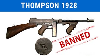 Thompson 1928A1 Explications et Essais [upl. by Chrystal756]