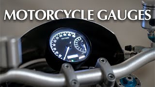 The Best Aftermarket Gauges For Your Motorcycle  Purpose Built Moto [upl. by Aikas]