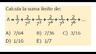 Razonamiento matematicoProblema resuelto de Series [upl. by Acira815]