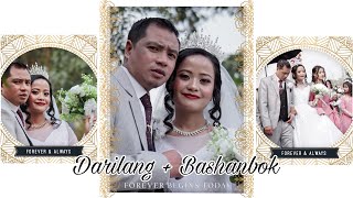 Darilang  Bashanbok  Wedding Highlight  Byrnihat  Ri Bhoi District [upl. by Leoine]