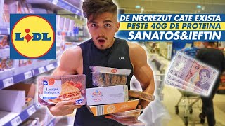 SNACKURI SUB 5 LEI DE LA LIDL  SANATOS amp RAPID [upl. by Gentille385]