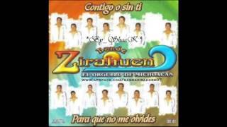 SIEMPRE EN MI MENTE  Banda Zirahuen CD quotContigo o Sin Tiquot 2003 [upl. by Eli]