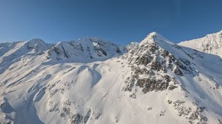 Heliskier dies after hitting band of rocks in Chugach Mountains [upl. by Hillinck]