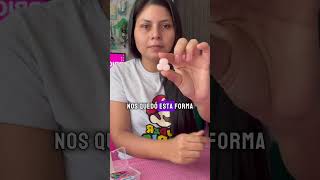 Como hacer clips decorados con porcelanicron [upl. by Elvera]