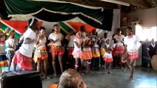 Traditional Zulu Dance [upl. by Stilwell]