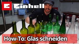 Glas schneiden amp bearbeiten [upl. by Jos]