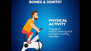 How to Strengthen Bones and Joints [upl. by Gussie323]