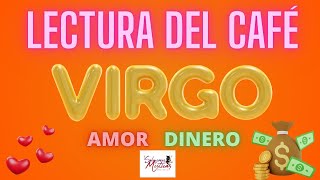 Virgo♍️atraes prosperidad infinita 💵♾️ lectura del café ☕️  🔮 🎴 [upl. by Anuahsal]