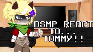 Dsmp react to TOMMYINNIT first reaction video and first video in almost 2 years D [upl. by Ellerrehc]