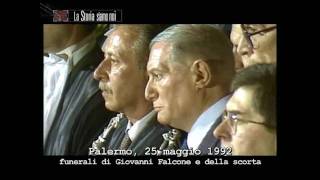 La scorta di Paolo Borsellino 2di6  57 Giorni a Palermo [upl. by Grosberg]