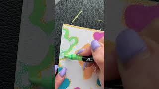 🖍️ Color with me Relaxing coloring marker ASMR no talking asmr coloring shorts [upl. by Beverly]