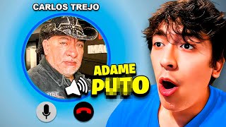 ME PUSE A HABLAR CON LA IA DE CARLOS TREJO XD [upl. by Ardnaed600]