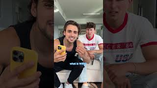 Pt1  What is Willy 😂 fabioandben willy challenge [upl. by Vidovic]