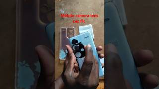 Redmi note 13 pro plus mobile camera lens cap fit youtubeshorts mobilelegends mobile [upl. by Hoffmann]