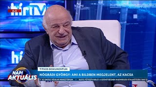 Napi aktuális  Nógrádi György 20240117  HÍR TV [upl. by Akimed]