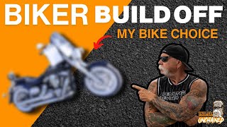 Choosing my Bike for the BIKER BUILD OFF [upl. by Kolva479]