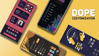 20 Best Apps For Android Customization 2023  THEME Your Android Like a PRO [upl. by Klinger]