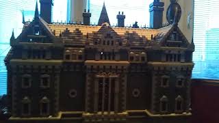 LEGO Batcave MOC  Wayne Manor upgrade [upl. by Corissa565]