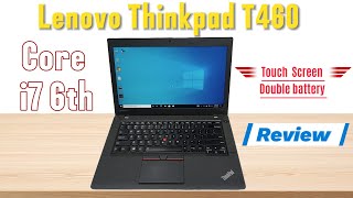 Lenovo Thinkpad T460 Core i7 6th Touch amp Duble Battery Laptop Review lenovot460 [upl. by Modern]