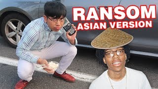 DIM SUM Lil Tecca  Ransom Asian Parody [upl. by Aisetal]