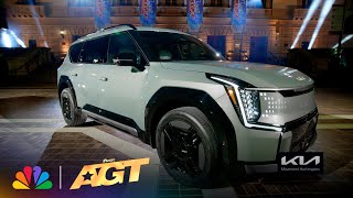 AGT Winner is Gifted a New Car  In Partnership with Kia [upl. by Chalmer]