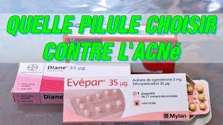 quelle pilule choisir en cas dacné [upl. by Rior]