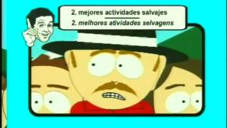 Locomotion  Comercial de South Park [upl. by Drislane714]