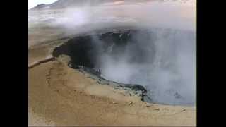 アイスランドISAMU ナマスカルド熱泥泉地帯5 ICELANDISAMU Namaskard Geothermal zone5 [upl. by Ajile]