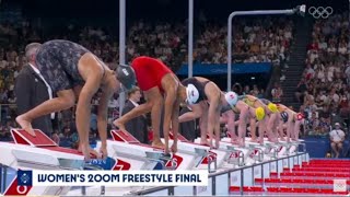 200m Freestyle Womens Final GOLD MEDAL [upl. by Aivekahs117]