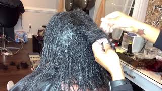 SUPER EASY Detangling MATTED HAIR [upl. by Acinot]