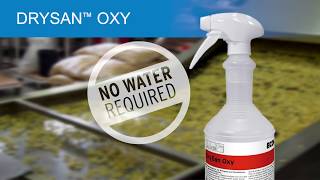 ECOLAB DRYSAN™ OXY – CLEANER amp SANITIZER [upl. by Aivatan276]