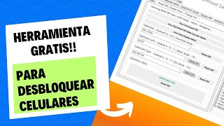 Herramienta Gratis para Eliminar Cuentas Google [upl. by Marinna]