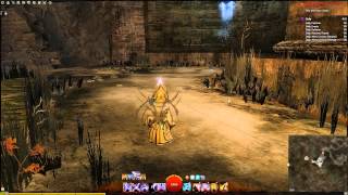 Gw2 Crazy Legendary Weapon Effect Trick [upl. by Derwon]